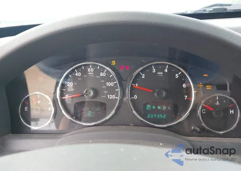 2008 Jeep Liberty Limited Edition z USA, uszkodzony, nr VIN 1J8GN58K78W230655